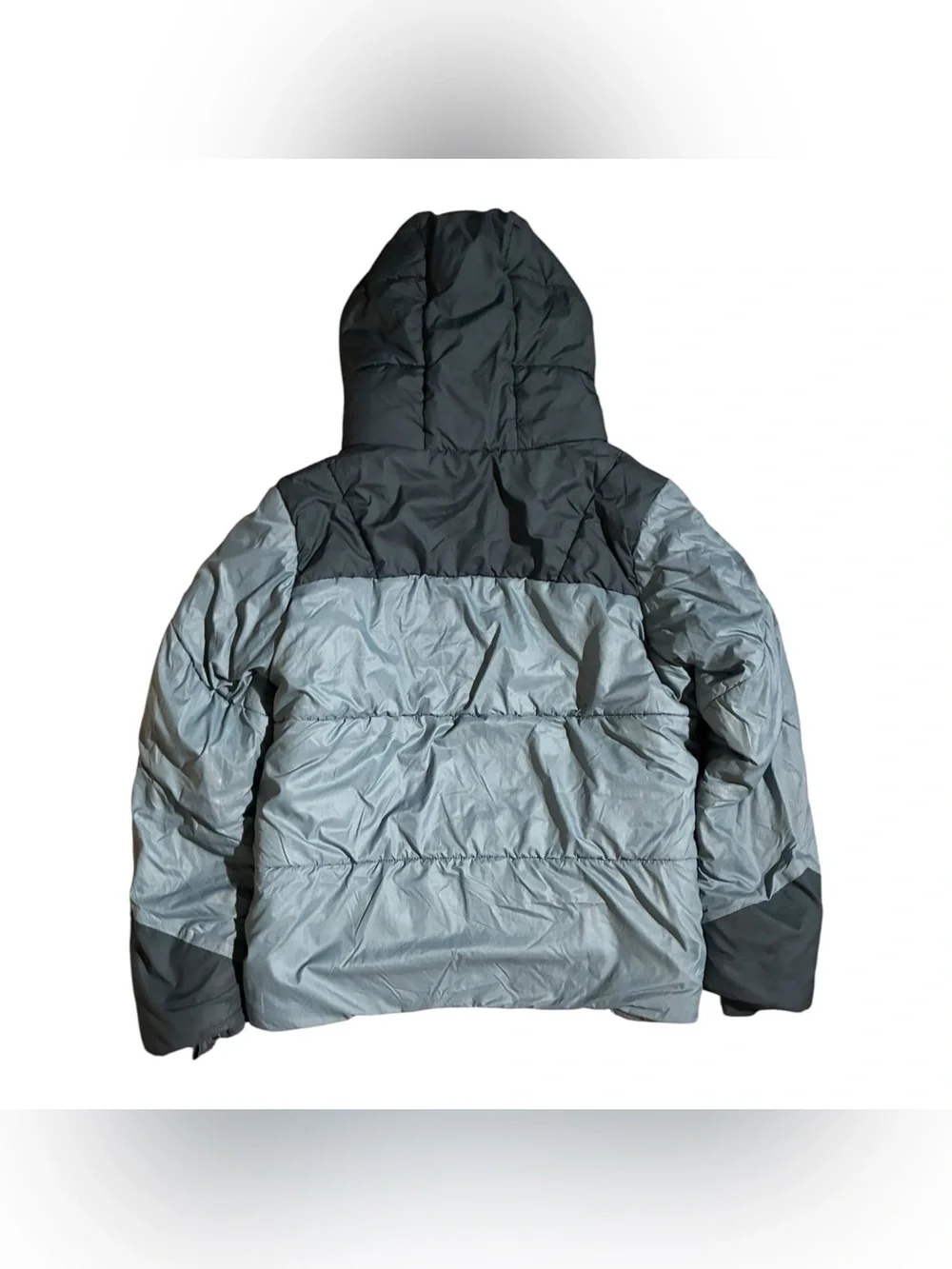 Patagonia Synthetic Puffer Hoody Gray